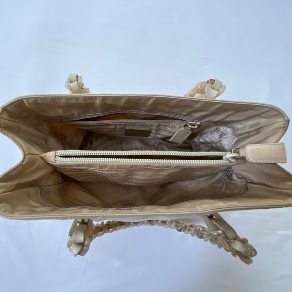 PRADA Tessuto Bacheli Chain Hand Tote - Picture 9 of 16